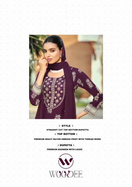 Woodee nandini 3pcs wholesalers of designer kurtis in mumbai